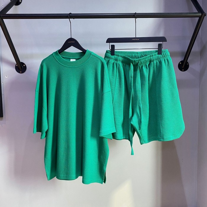 Men's Fashion Casual T-shirt Shorts Sets