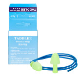Taddlee Swimming Ear Plugs Silicone Reusable Waterproof Earplugs for Showering Bathing Surfing