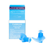 Taddlee Swimming Ear Plugs Silicone Waterproof Earplugs for Showering Adult