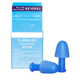 Taddlee Swimming Ear Plugs Silicone Reusable Waterproof Earplugs for Showering Bathing Surfing