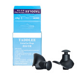 Taddlee Swimming Ear Plugs Silicone Waterproof Earplugs for Showering Adult