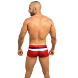 Taddlee Sexy Swimwear Men's Swim Boxer Trunks Square Cut Swimsuits Bathing Suits