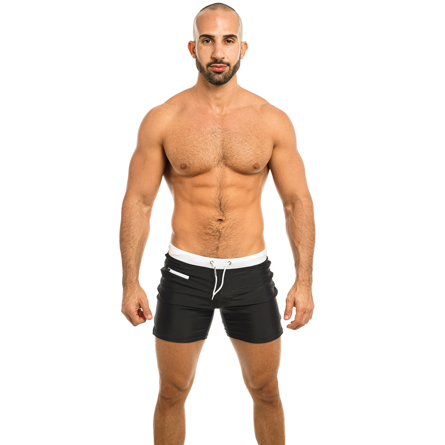 ドミンゴ　PAA PRIMEFLEX SQUARE CUT SHORTS POOL-SQUARE-CUT-BRIEF---