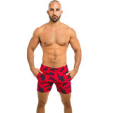 Taddlee Brand Sexy Men Swimwear Swimsuits Swim Boxer Briefs Surf Bathing Suits Boardshorts Square Cut Swimming Bikini