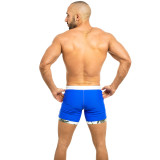 Taddlee Brand Men's Swimwear Sexy Swimsuits Swimming Boxer Briefs Bikini Surfing Board Shorts Trunks Pockets Square Cut Bathing