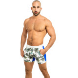 Taddlee Brand Men's Swimwear Sexy Swimsuits Swimming Boxer Briefs Bikini Surfing Board Shorts Trunks Pockets Square Cut Bathing