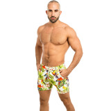 Taddlee Brand Swimwear Men Sexy Swimsuits Swimming Boxer Trunks Square Cut Board Shorts Quick Drying Surf Men Swim Brief Pockets
