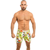 Taddlee Brand Swimwear Men Sexy Swimsuits Swimming Boxer Trunks Square Cut Board Shorts Quick Drying Surf Men Swim Brief Pockets