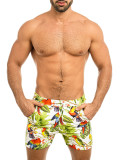 Taddlee Brand Swimwear Men Sexy Swimsuits Swimming Boxer Trunks Square Cut Board Shorts Quick Drying Surf Men Swim Brief Pockets