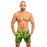 Taddlee Swimwear Men Swimsuits Swimming Boxer Briefs Surfing Trunks with Pockets