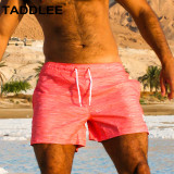 Taddlee Men Swimwear Beach Wear Boardshorts Bathing Swim Short Boxer Surf Trunks