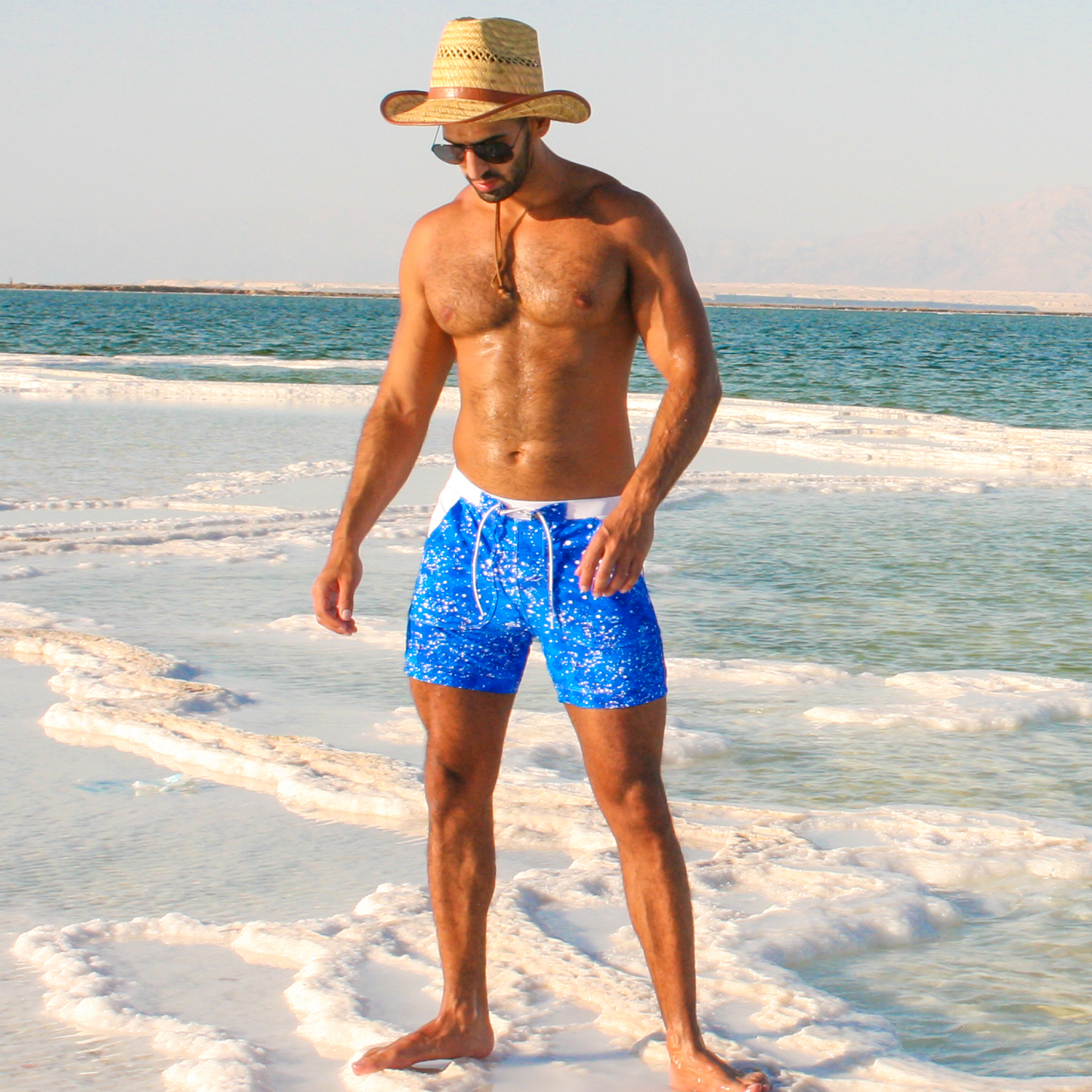 Taddlee Men's Swimwear Swimming Boxer Trunks Briefs Shorts Square