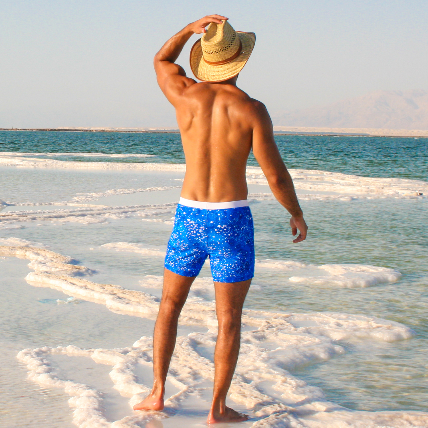 Taddlee Herren Badeshorts - Schnelltrocknend, Surf-Shorts, Für Strand & Pool