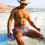 Taddlee Sexy Men's Beach Board Shorts Swimwear Swimsuits Swim Surf Trunks Bikini