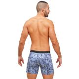 Taddlee Mens Swimwear Swim Trunks Brief Square Cut Swimsuits Pocket Board Shorts