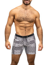 Taddlee Men's Swimwear Swimming Bikini Boxer Brief Trunks Square Cut Swimsuits