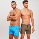 Taddlee Men's Swimwear Square Leg Swim Trunks Brief Bikini Boradshorts Swimsuits