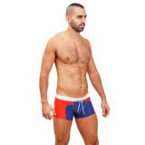 Taddlee Sexy Swimwear Men's Swimsuits Swim Boxer Briefs Square Cut Bathing Suits