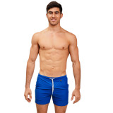 Taddlee Men's Swim Trunks Solid Brief Boxer Swimwear Swimsuits Square Cut Pocket