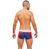 Taddlee Sexy Swimwear Men's Swimsuits Swim Boxer Briefs Square Cut Bathing Suits