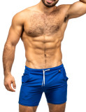Taddlee Men's Swim Trunks Solid Brief Boxer Swimwear Swimsuits Square Cut Pocket