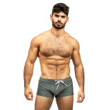 Taddlee Men's Swimwear Swimming Boxer Trunks Briefs Shorts Square Cut Swimsuits