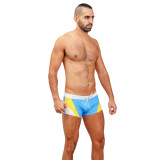 Taddlee Men's Swimwear Swimming Trunks Boxer Briefs Bikini Swimsuits Boardshorts
