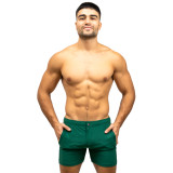 Taddlee Mens Swimwear Swim Boxer Brief Bikini Trunks Pocket Square Cut Swimsuits