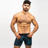 Taddlee Topography Lines Swimwear Men Swimsuits Swimming Briefs Board Shorts Bathing Suits Trunks