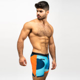Taddlee Arc Lines Swimwear Men Swimsuits Swimming Briefs Board Shorts Bathing Suits Trunks