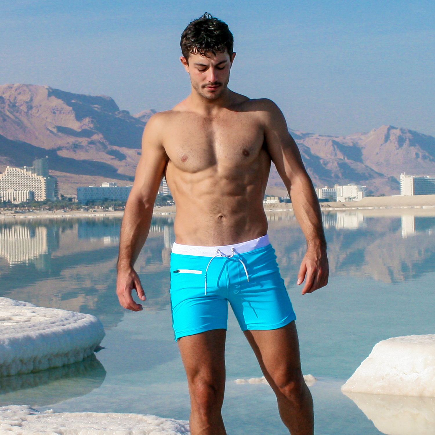 Mens gay hot sale swim shorts