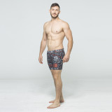 Taddlee Men Swimwear Swim Brief Trunks Swimsuits Square Cut Shorts Bathing Suits
