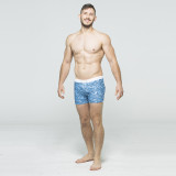Taddlee Sexy Mens Swimwear Swim Trunks Briefs Swimsuits Square Cut Bathing Suits
