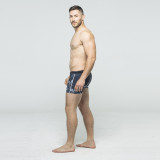 Taddlee Swim Trunks Men Swimwear Swimsuits Brief Bathing Suit Square Cut Shorts