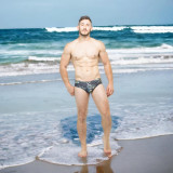 Taddlee Swim Brief Men Swimsuits Swimwear Sexy Bikini Bathing Suit Surfing Trunk