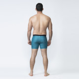 Taddlee Swimsuits Men Swimwear Square Cut Sexy Swim Bikini Trunks Brief Shorts