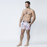 Taddlee Swimsuits Men Swimwear Square Cut Sexy Swim Bikini Trunks Brief Shorts