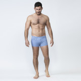 Taddlee Swimwear Men Swimsuits Swim Boxer Brief with Zipper Pockets Square Cut