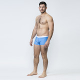 Taddlee Swimwear Men Swimsuits Sexy Square Cut Swimming Boxer Brief Bikini Trunk