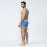 Taddlee Swimwear Men Swimsuits Sexy Square Cut Swimming Boxer Brief Bikini Trunk