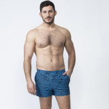 Taddlee Swimwear Men Swim Boxer Trunks Briefs Bathing Suits Square Cut Swimsuits