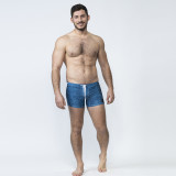 Taddlee Swim Trunks Men Boxer Cut Swimwear Briefs Square Leg Swimsuits Bikini