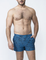 Taddlee Swimwear Men Swim Boxer Trunks Briefs Bathing Suits Square Cut Swimsuits