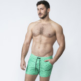 Taddlee Men's Swimwear Swim Shorts Trunks Sexy Square Cut Swimsuits Brief Bikini