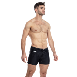Taddlee Brand Solid Gray Sexy Men's Swimwear Swim Shorts Trunks Square Cut Black Blue Solid Color Swimsuits Boxers Bathing Suits Gay Board