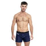 Taddlee Brand Solid Gray Sexy Men's Swimwear Swim Shorts Trunks Square Cut Black Blue Solid Color Swimsuits Boxers Bathing Suits Gay Board