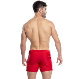 Taddlee Brand Solid Gray Sexy Men's Swimwear Swim Shorts Trunks Square Cut Black Blue Solid Color Swimsuits Boxers Bathing Suits Gay Board