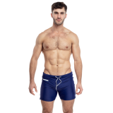 Taddlee Brand Solid Gray Sexy Men's Swimwear Swim Shorts Trunks Square Cut Black Blue Solid Color Swimsuits Boxers Bathing Suits Gay Board