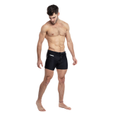 Taddlee Brand Solid Gray Sexy Men's Swimwear Swim Shorts Trunks Square Cut Black Blue Solid Color Swimsuits Boxers Bathing Suits Gay Board