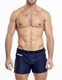 Taddlee Brand Solid Gray Sexy Men's Swimwear Swim Shorts Trunks Square Cut Black Blue Solid Color Swimsuits Boxers Bathing Suits Gay Board